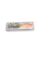Vintage M. Hohner Marine Band Harmonica No. 1896 - Key Of C, Original Box