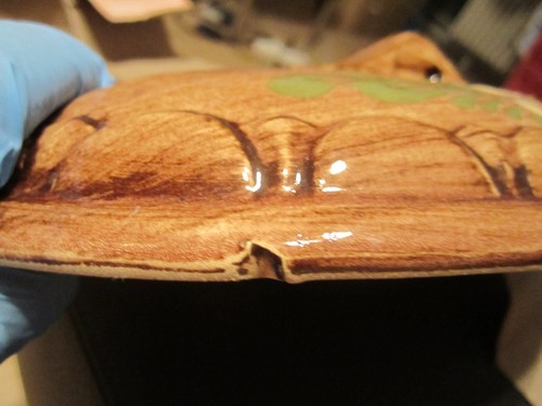 Römertopf mit Deckel glasiert Keramiktopf Brottopf Backform Aufbewahrung - Bild 5 von 6