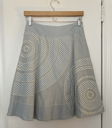 Vintage Anthropologie Floreat Größe 2 Rock neu mit Mängeln - Bild 1 von 7