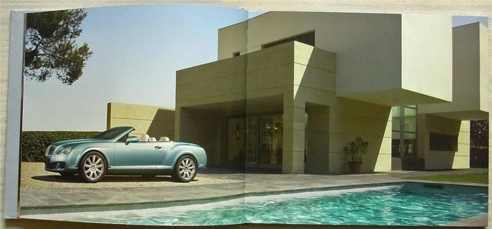 BENTLEY Continental GTC & GTC Speed Hardback Car Sales Brochure 2004 - Image 2 of 4
