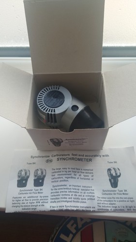 STE Synchrometer Vergaser. balancer made in Germany Original Qualität