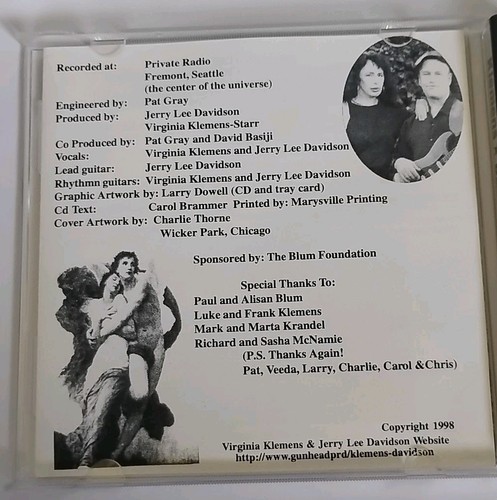 CD Klemens Davidson Die Verwundeten - Bild 2 von 4