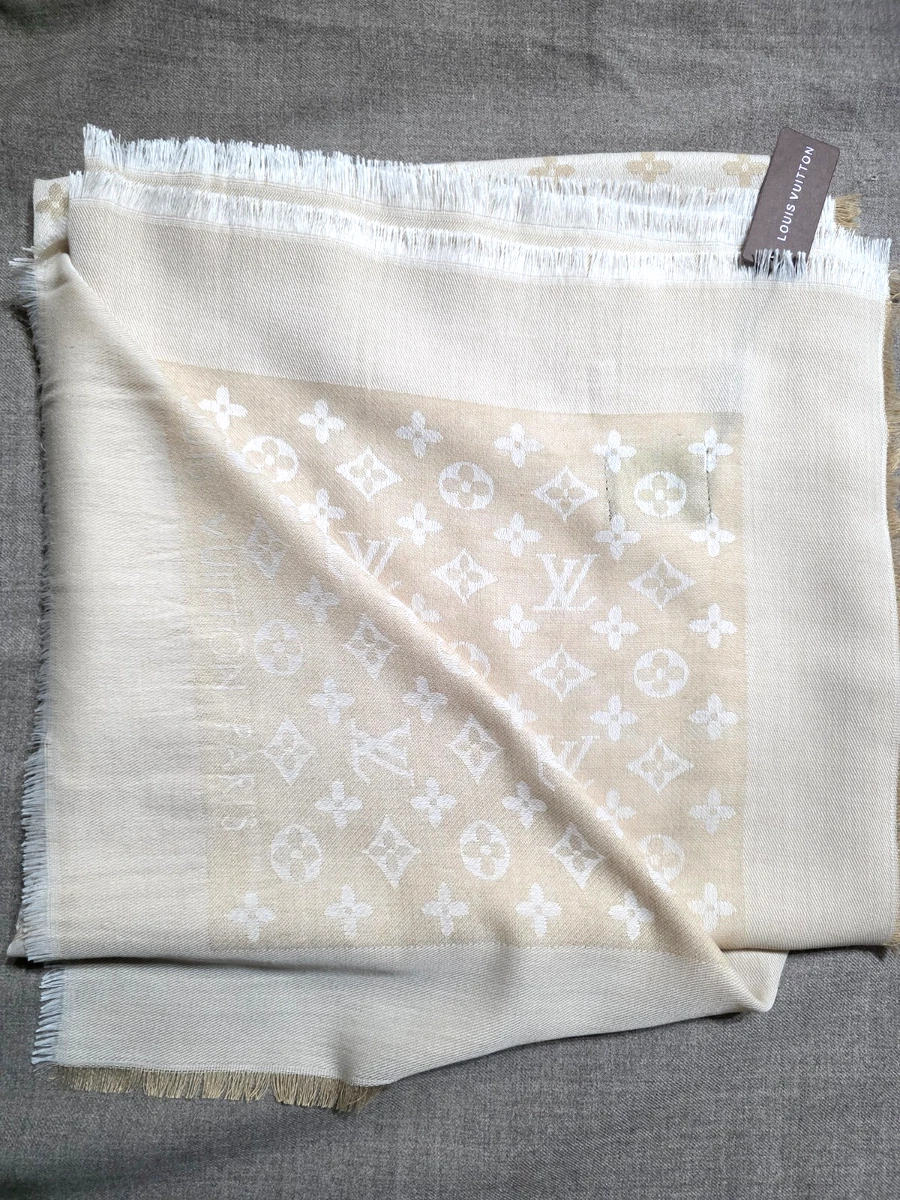 Louis Vuitton女式围巾和包装| eBay