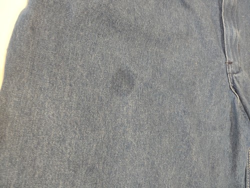 Mono de mezclilla azul marca KEY para hombre Work Farm Ranch 42 X34 ¡BONITO! - Imagen 4 de 9