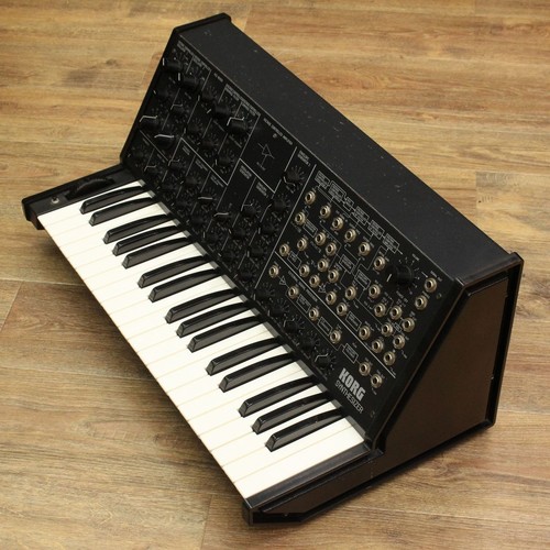 KORG MS-20 Vintage Analog Monophonic Synthesizer Late Model w/ Case Tested