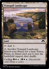 Tranquil Landscape Modern Horizons 3 231 NM MTG