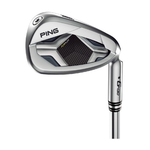 PING G430 IronSet 6-9+Pw 45 6set Black dot RH Nspro850gh neo Steel Flex Stiff - Picture 6 of 7