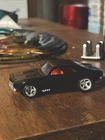 Hot Wheels Chevrolet Camaro 1967 Redline Black Silver Diecast 1:64 Model 55th An