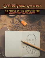 Learn & Color Books | Color Thru History - The People Of The Computer Age...
