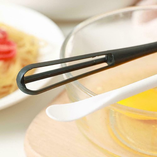Small Mini Plastic Whisk Mixer Hand Egg Beater Stirrer Baking Tool Blender F2K3 - Picture 5 of 14