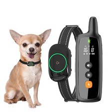 Dog Training Collar, Adjustable Length Dog Collar, Suitable for Dogs Weighing...