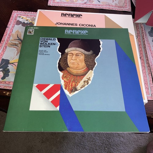 Reflexe Stationen Europaischer Musik, EMI 1C 163-30101/106, 6 LP, 1972, Germany - Picture 5 of 20