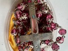 Beautiful  Vintage Lot of 6 Vintage Rosary Beads Glass Etc.. — photo 10