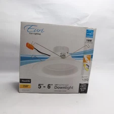 Euri Lighting LED High Output Downlight Retrofit 2700K Warm White 5" / 6" 