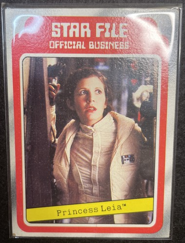 Set of 1980 Star Wars Empire Strikes Back Topps Series 1 Trading Cards - Picture 3 of 23