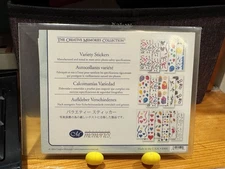 Creative Memories "Variety" Sticker Pack - NIP, NLA. 16 studio strips, sprinkle