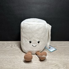 AUTHENTIC Jellycat amuseables toilet roll toilet paper- NWT- SHIPS SAME DAY