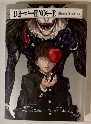 DEATH NOTE Kurzgeschichten - Englischer Manga von Tsugumi Ohba - Taschenbuch
