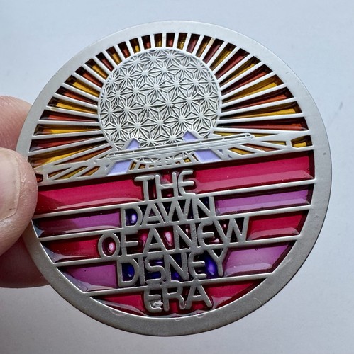 Epcot 35th Anniversary 2017 Dawn Of A New Disney Era Raumschiff Erde LE 3000 Pin - Bild 3 von 9