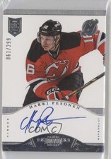 2013-14 Panini Dominion Rookie Auto /299 Harri Pesonen #126 Rookie Auto RC