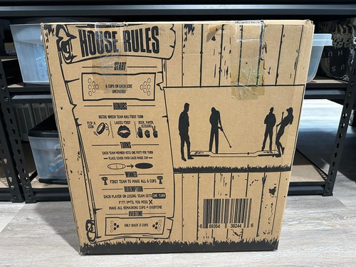 PUTTERBALL PUTTER BALL GOLF GOLFING BEER PONG PARTY GAME BBQ TAILGATE NEW - Picture 2 of 5