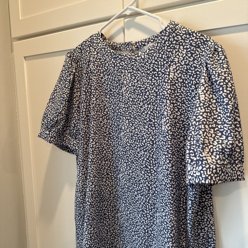 Eden Ruth - Blue Leopard Print - XL - Stitch Fix - NWOT - Beautiful - Bild 5 von 13