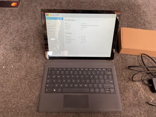 Microsoft Surface Pro 6 12.3′′ Modelo 1796 256 GB SSD Intel Core i5 8ª Generación - Imagen 2 de 18