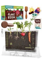 Root Viewer Kit for Kids - Grow Your Own Plants - Science Toy  Craft - Educatio