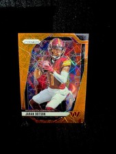 2024 Panini Prizm Orange Lazer Jahan Dotson - Philadelphia Eagles  Washington