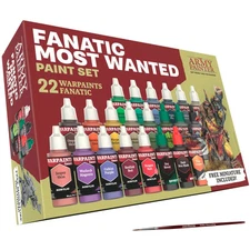 The Army Painter Fanatic: Most Wanted Paint Set