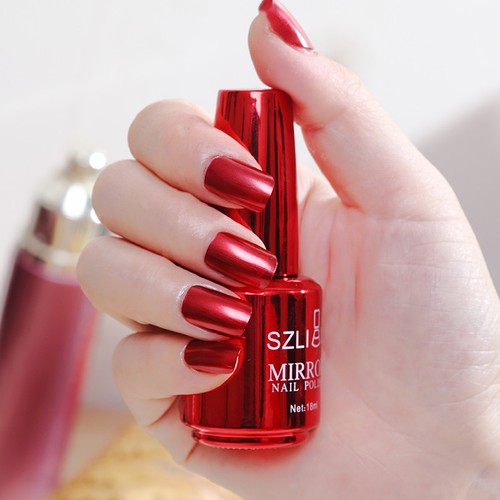Esmalte de uñas efecto esmalte barniz acabado espejo 8 ml - Imagen 16 de 23