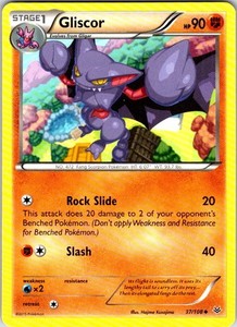 Pokemon | XY - Roaring Skies | Gliscor | 37/108 | NM Normal