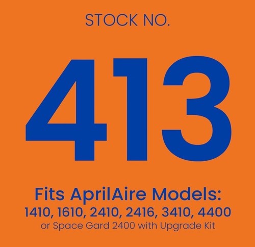 2-Pack Replacement Filter for Aprilaire 413 - MERV 13  - Collapsible - Bild 7 von 10