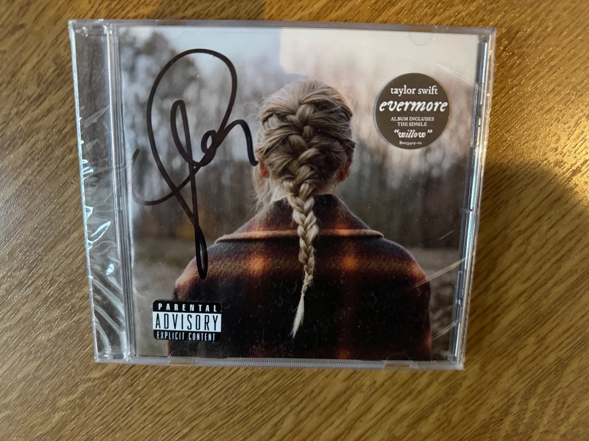 Taylor Swift サインCD Taylor Swift Signed CD Display | Starstruck Autographs