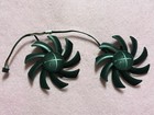 Pair Fans Cooler Fan For XFX RX460 560 GTX 760 FY09010H12LPB 85mm Graphics Card
