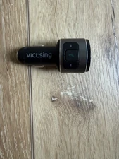 Victsing Bluetooth FM Transmitter Car Radio Hands Free BH347A