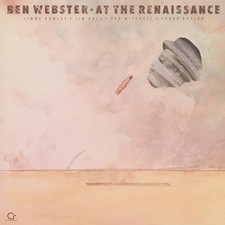 Ben Webster At the Renaissance LP Vinyl 7245364 NEW