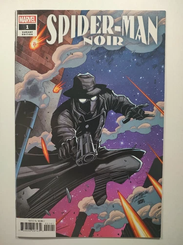 Spider-Man Noir #1, Ron Lim Variant, VF+/8.5, Marvel Comics 2020, Spider-Verse
