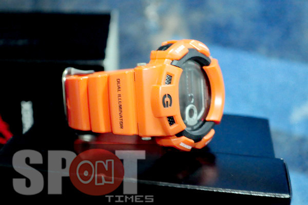 Casio G-Shock Rescue Gulfman Men's Watch G-9100R-4 G9100R 4 Casio G-Shock Rescue Gulfman Men's Watch G-9100R-4 G9100R 4