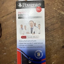 powerstep protech control pro Size A Men’s 4-4.5 Women 6-6.5