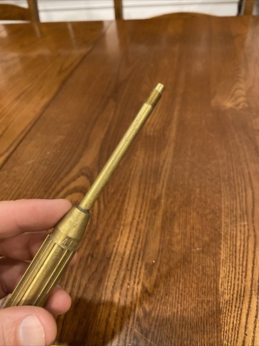 Vintage Airco Replacement Gas Acetylene Welding Torch Brass Handle No. FM 200 - Picture 18 of 24