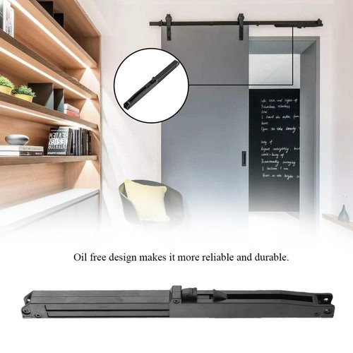 Soft Close Mechanism For Sliding Barn Door Hardware Track Kit Remission Black In Vietnam 283358633129 Soft Close Mechanism For Sliding, Sliding Door Rail Kit Ireland