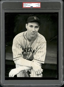 Bob-Feller-1936-Rookie-Cleveland-Indians-Type-1-Original-Photo-PSA-DNA