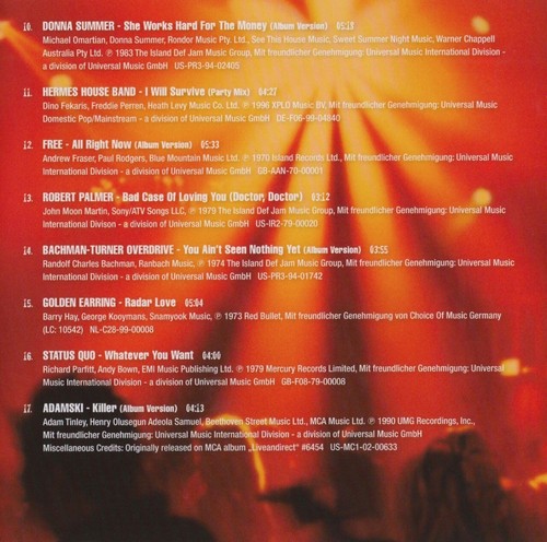 Fetenhits Real Classics:LYNYRD SKYNYRD,FREE,ROSE ROYCE,FREE,STATUS QUO,SOFT CELL - Bild 6 von 7