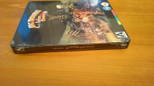 Arrow Video Big Trouble In Little China Blu Ray Steelbook - Picture 3 of 15