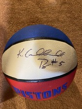 Kentavious Caldwell-Pope Signed Denver Pistons Basketball