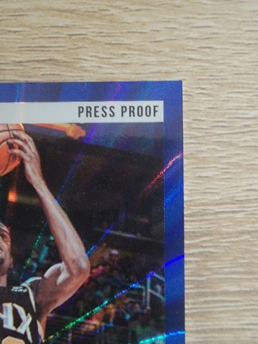 2019-20 Panini Donruss Josh Jackson #161 Press Proof Blue Laser /49  - Bild 4 von 6