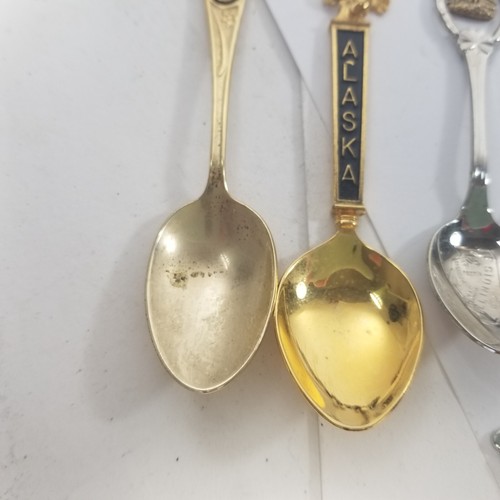 Vintage Lot Of 30+ Demi-Tasse United States Of America Places Souvenir Spoons - Picture 20 of 22