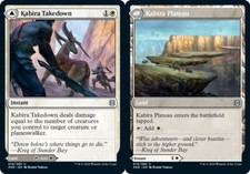 x4 Kabira Takedown // Kabira Plateau U MTG Zendikar Rising M/NM, English