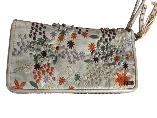 💜ART & VINTAGE Handcrafted Genuine Leather Wallet 💜HAPPY SHOPPING! - Picture 4 of 15
